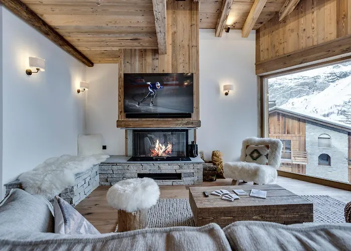 Un Chalet Haut De Gamme Pour Les Amoureux Du Luxe