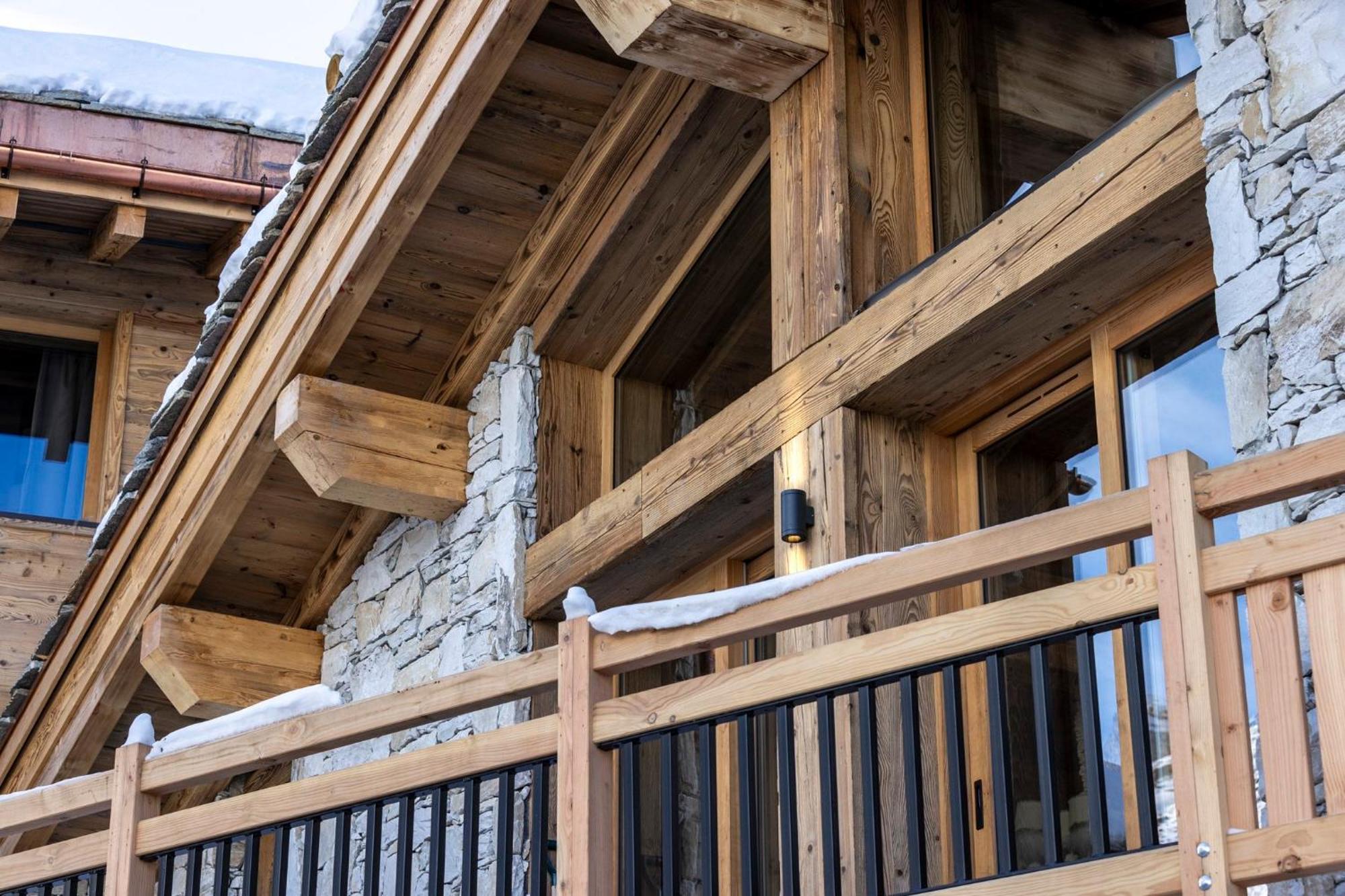 Un Chalet Haut De Gamme Pour Les Amoureux Du Luxe Holiday home *