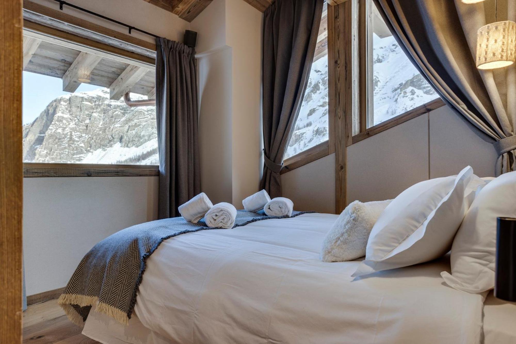 Un Chalet Haut De Gamme Pour Les Amoureux Du Luxe Courchevel