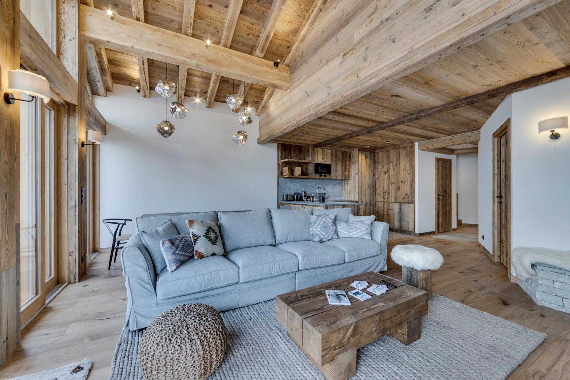 Un Chalet Haut De Gamme Pour Les Amoureux Du Luxe Courchevel